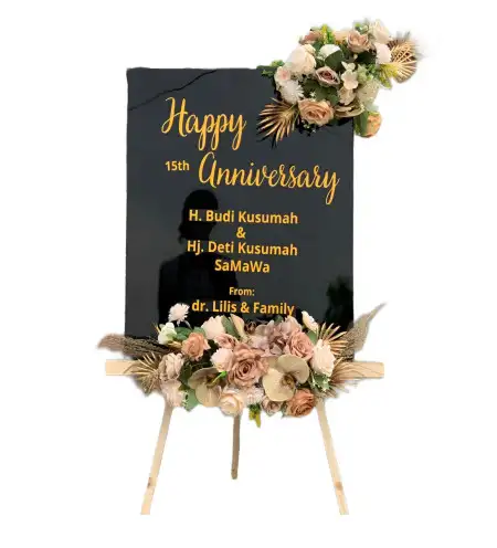 Papan Bunga Akrilik Bulakpelem