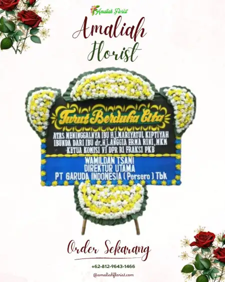 Papan Bunga Duka Bulakpelem